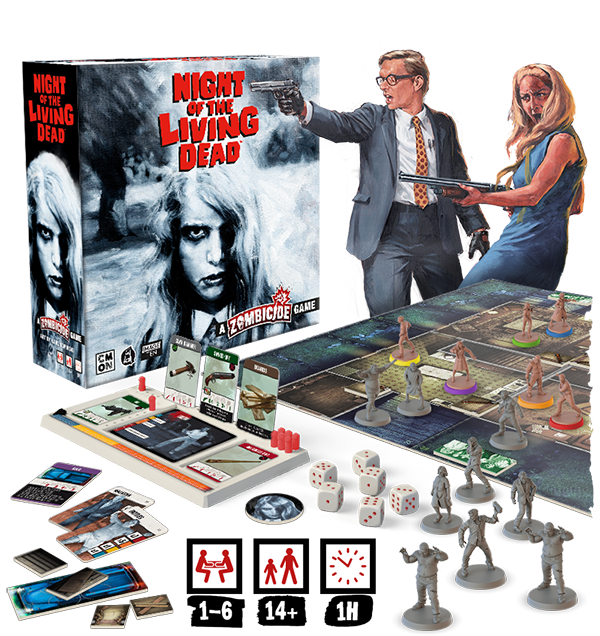 Zombicide : Night of the Living Dead